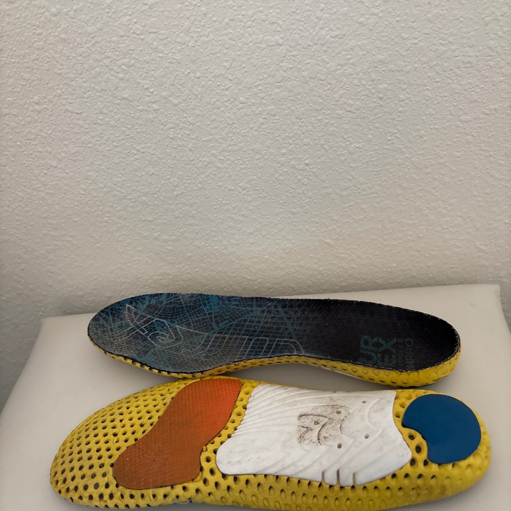 CURREX high arch shoe implants